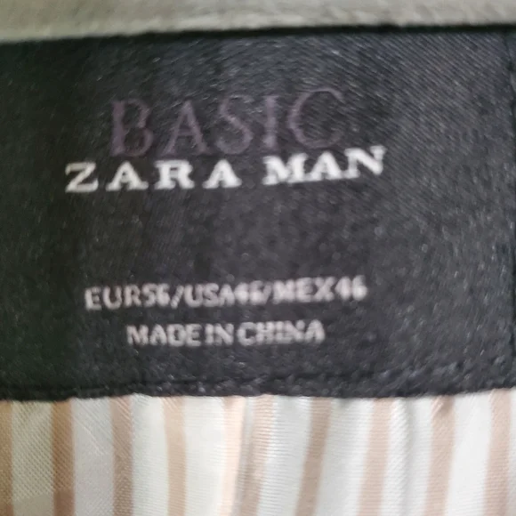 Set of 2 ZARA men's blazers